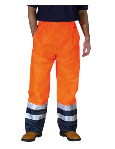 YOK-HVP463-Surpantalon imperméable haute visibilité (HVS463)